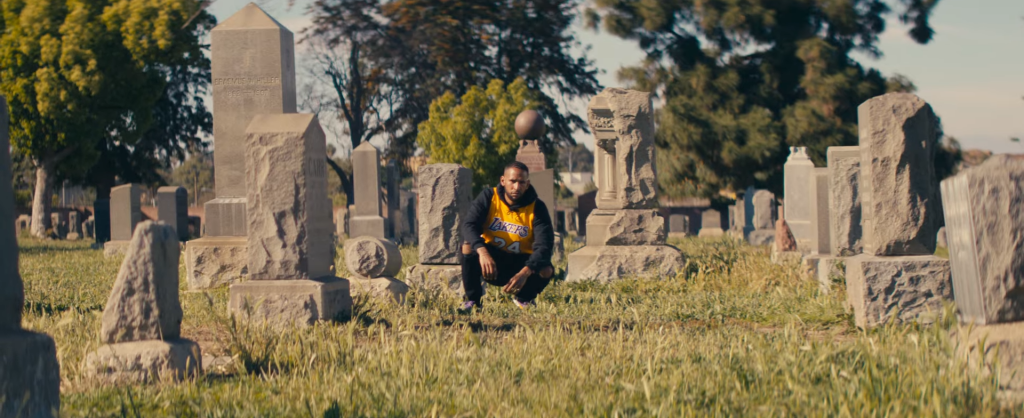 TheQuarterback Pays Homage to The Late Black Mamba in New Video “Kobe Jersey”