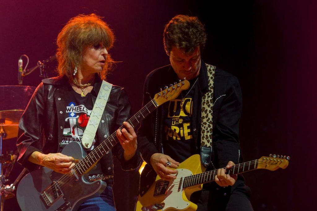 Pretenders Barnstorm Ohio: Set Lists, Videos