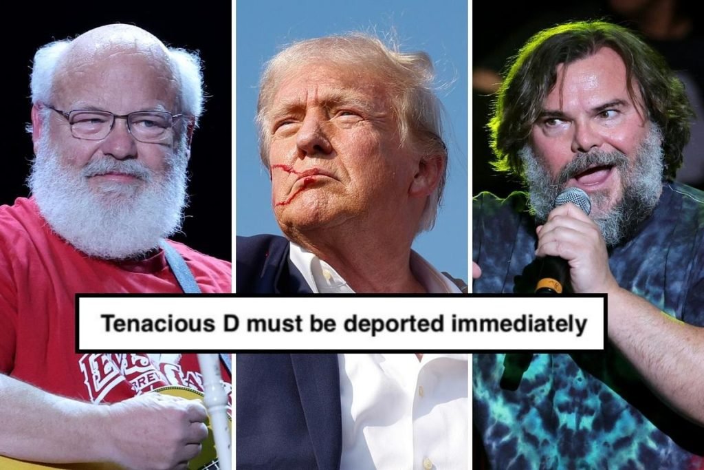 Tenacious D Face Backlash Over Trump Comment in Australia