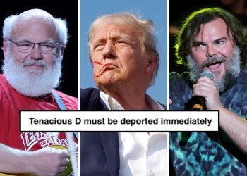 Tenacious D Face Backlash Over Trump Comment in Australia