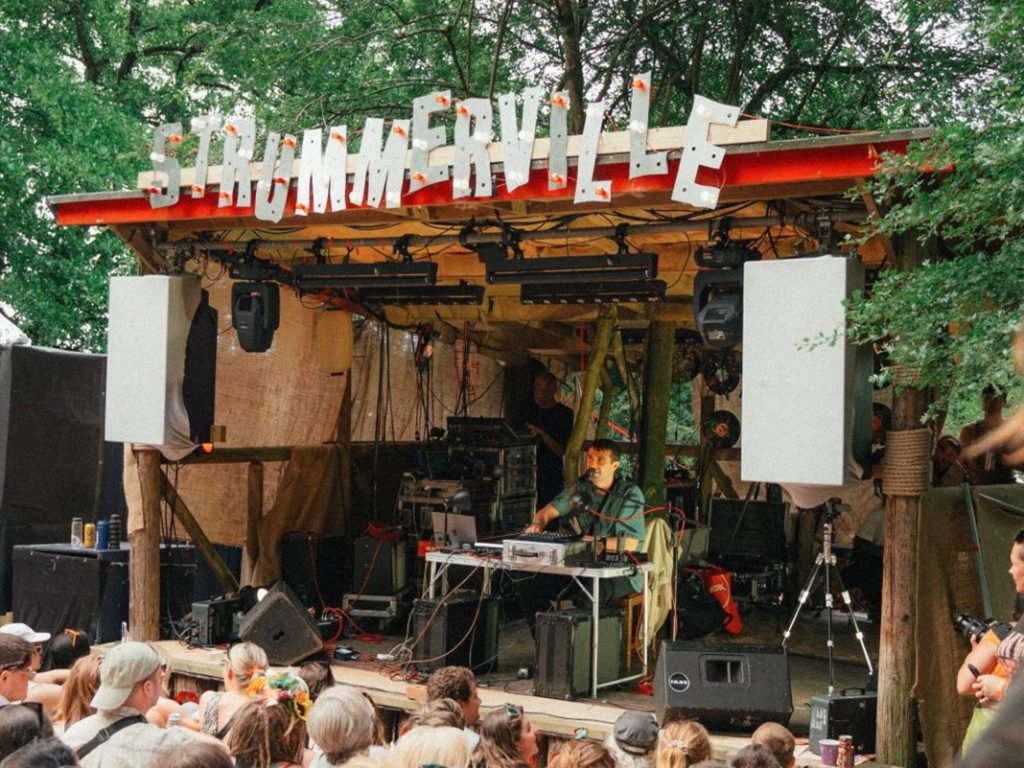 Watch Fred Again..'s surprise ambient set at Glastonbury's Strummerville stage