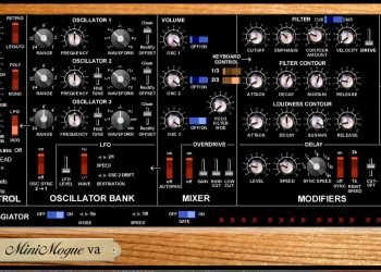 Best FREE Minimoog VST Plugin for Windows just got a major update