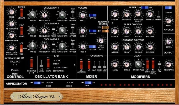 Best FREE Minimoog VST Plugin for Windows just got a major update