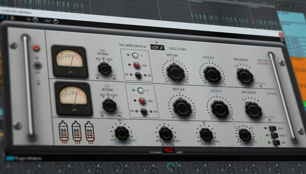 The Fairchild 660 and 670: Vari-mu compressor icons