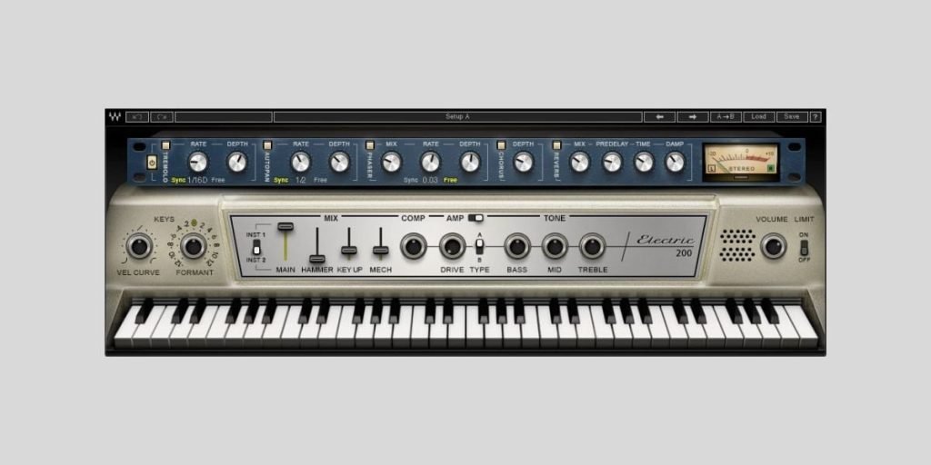 Waves Giving Away FREE Electric 200 Piano Plugin in Limited Time Offer