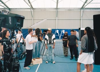 evian Partners With Pharrell Williams’ Humanrace For Tennis Collection