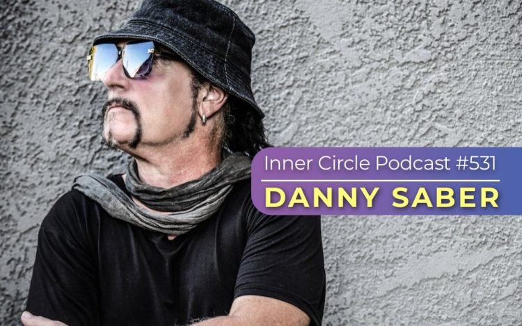Musician, Producer, Remixer Danny Saber On My Latest Podcast