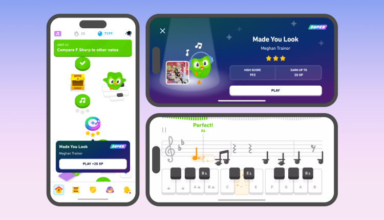 Sony Music strikes deal with Duolingo to bring tracks from stars like Hozier and Meghan Trainor to music courses Sony Music strikes deal with Duolingo to bring tracks from stars like Hozier and Meghan Trainor to music courses