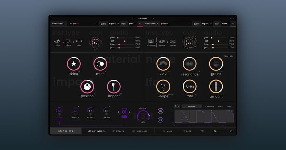 Imagine software synthesizer by Expressive E on sale at 44% OFF