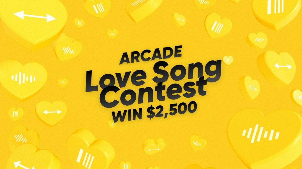Arcade Love Songs Giveaway - Output