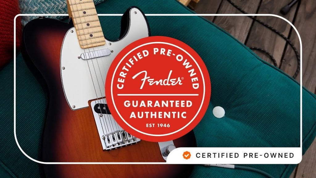 Will Other Manufacturer's Follow Fender's Certified Pre-Owned Gear?