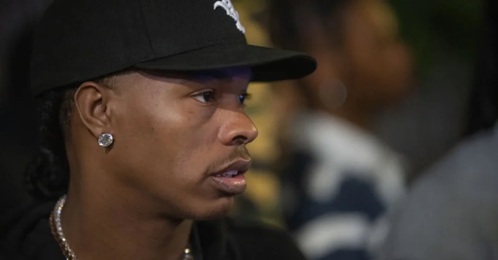 Lil Baby’s Mugshot Released After His Chaotic Arrest In Las Vegas