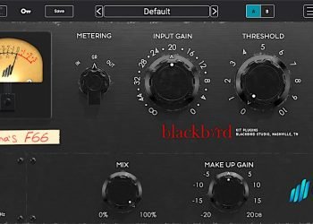 New Music Gear Monday: KIT Plugins BB F66/67 Fairchild Compressor Emulation