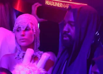Bianca Censori Catches Heat For Baring Breasts At Kanye West’s Manager’s Birthday Bash 