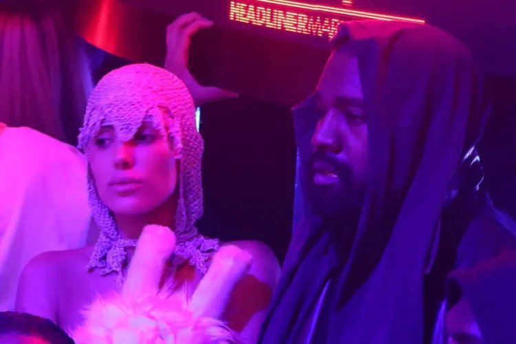 Bianca Censori Catches Heat For Baring Breasts At Kanye West’s Manager’s Birthday Bash 