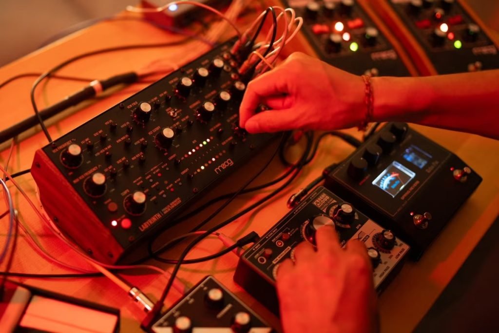 Moog unveils Labyrinth - Decoded Magazine