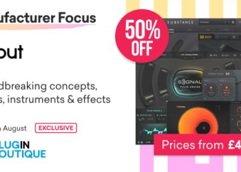 Save 50% on Output’s virtual instruments and effects
