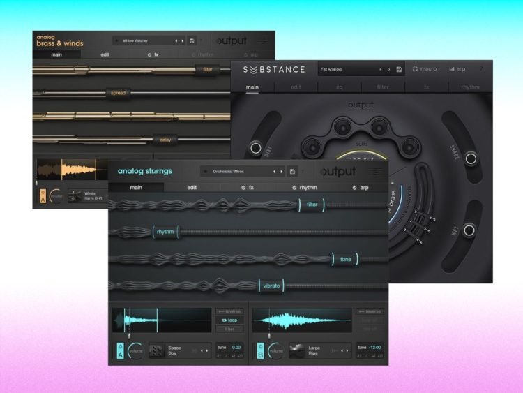 Plugin Boutique is offering 50% off a range of top-of-the-line Output virtual instruments for a limited time