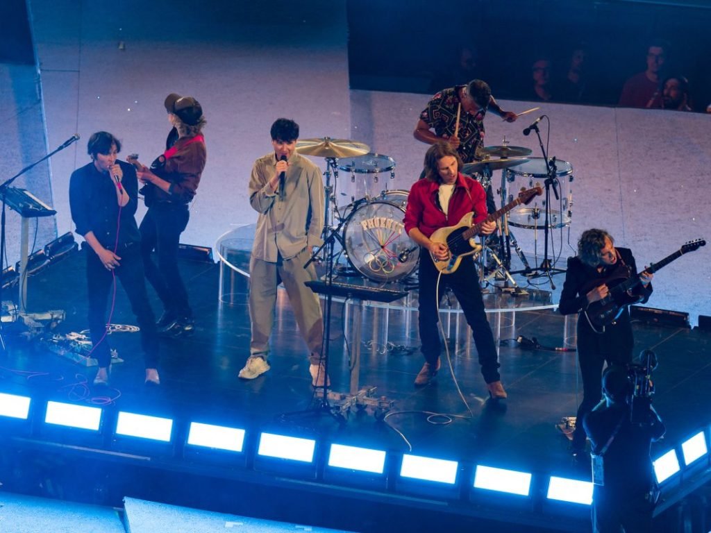 Take a trip down memory lane with Phoenix, Air, Kavinsky and more at the Olympics closing ceremony