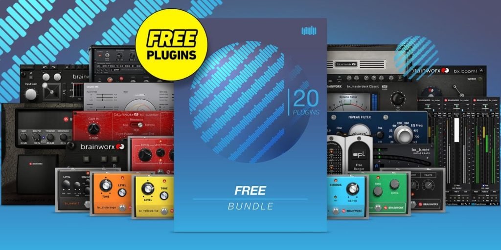 Plugin Alliance offers 20 FREE plugins for producing, mixing, and mastering