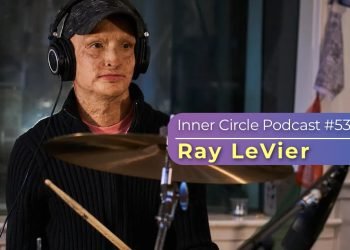 Session Drummer Ray LeVier On My Latest Podcast