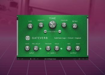 Solid State Logic releases GateVerb gated reverb effect plugin