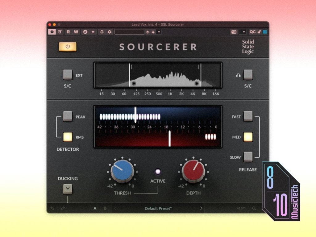 SSL Sourcerer review: a go-to expander plugin?