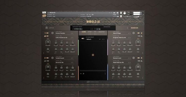 Save 70% on World AI Kontakt library by Sample Logic Save 70% on World AI Kontakt library by Sample Logic