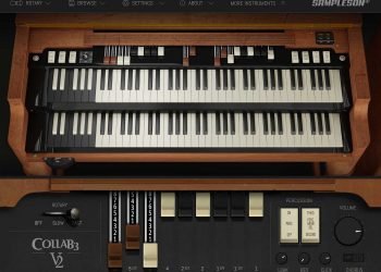 Sampleson announces CollaB3 V2, a FREE vintage tonewheel organ emulation
