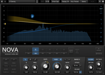TDR Nova GE dynamic EQ plugin by Tokyo Dawn Labs on sale for $29 USD