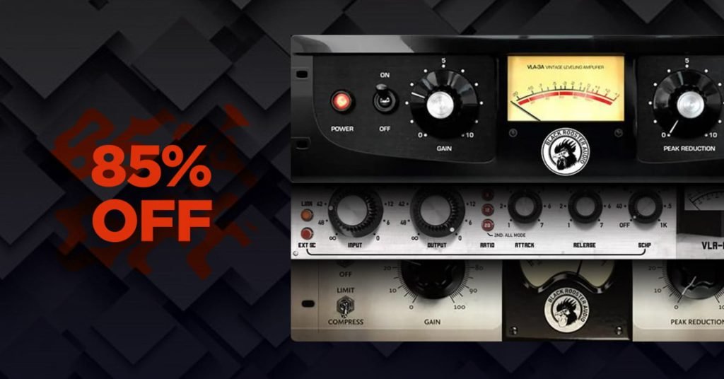 Vintage Leveling Amplifier Bundle by Black Rooster Audio on sale at 85% OFF