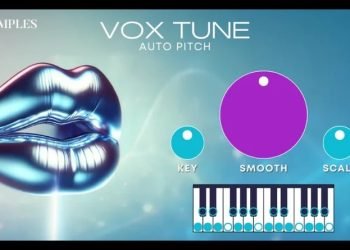 Vox Tune Auto Pitch is a FREE Pitch Correction plugin for Windows and macOS