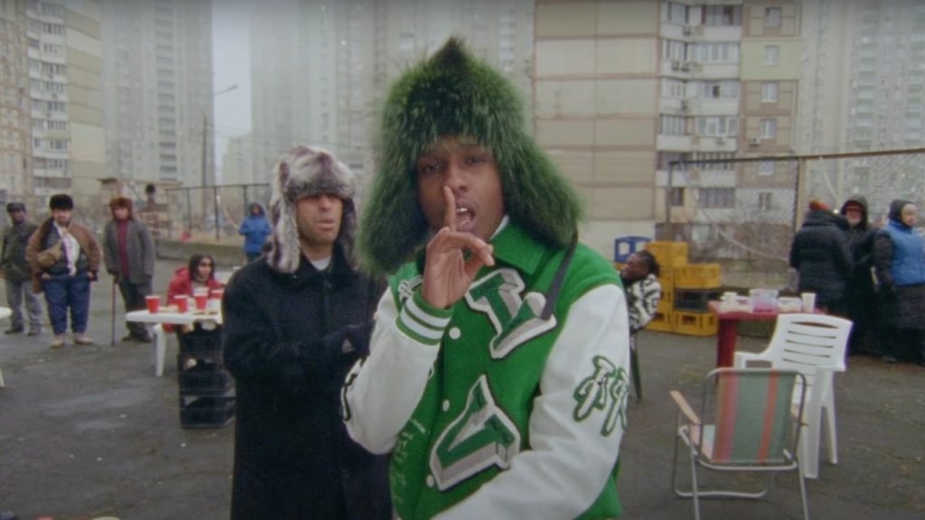 A$AP Rocky Shares Zany Video for New Song “Tailor Swif”: Watch A$AP Rocky Shares Zany Video for New Song “Tailor Swif”: Watch
