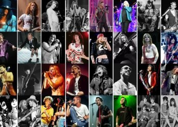 25 of the Coolest Tour Pairings in Rock History