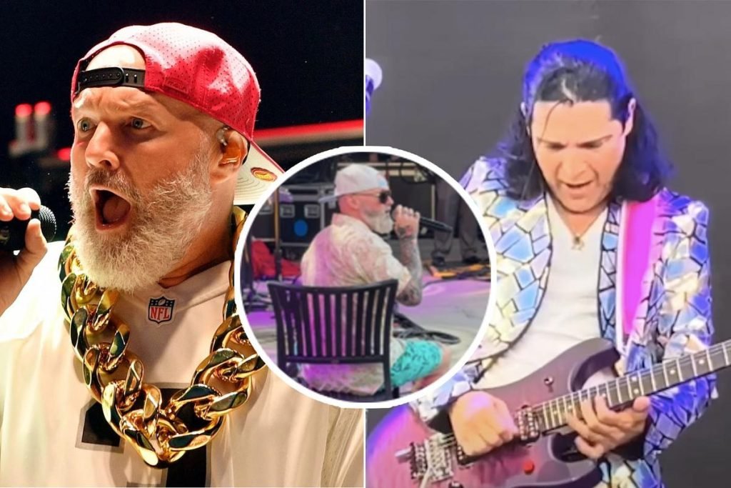 Fred Durst Checked If Corey Feldman’s Viral Guitar Solo Is Real