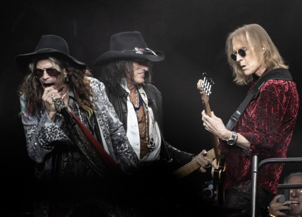 Rockers React to Aerosmith Retiring From Touring