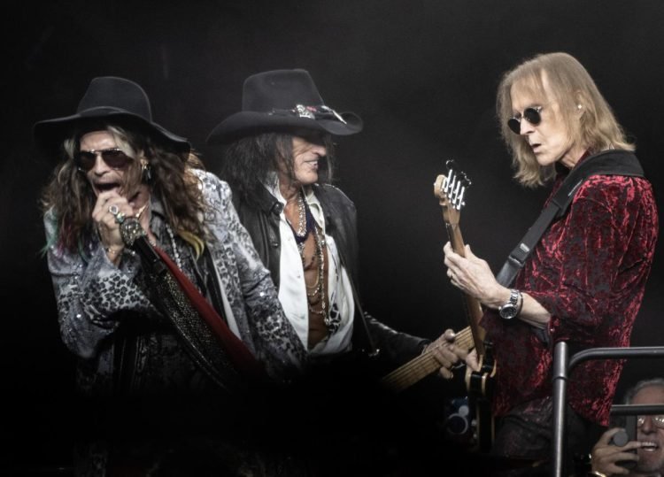 Rockers React to Aerosmith Retiring From Touring Rockers React to Aerosmith Retiring From Touring
