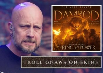 Meshuggah Vocalist Roars on ‘Rings of Power’ Soundtrack Song