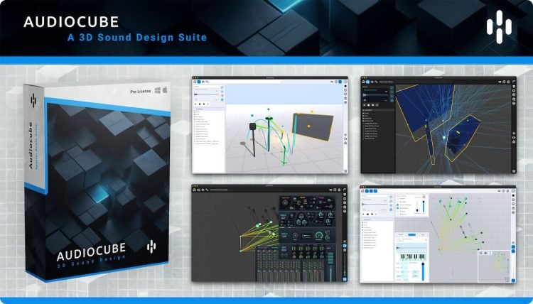 Get Audiocube’s innovative new 3D audio software with a 40% discount