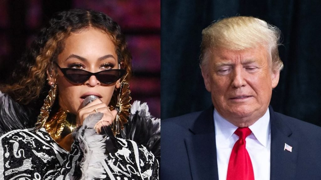 Beyoncé Forces Trump Campaign To Bow Down Over Use Of 'Freedom'
