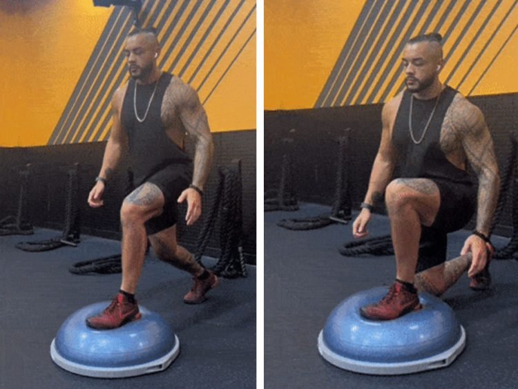 An Expert Guide to Bosu Ball Lunges An Expert Guide to Bosu Ball Lunges