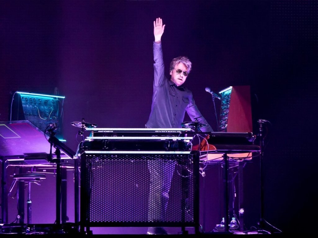 Jean-Michel Jarre to headline the Paris 2024 Paralympics Closing Ceremony with “pivotal” set