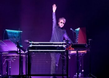 Jean-Michel Jarre to headline the Paris 2024 Paralympics Closing Ceremony with “pivotal” set