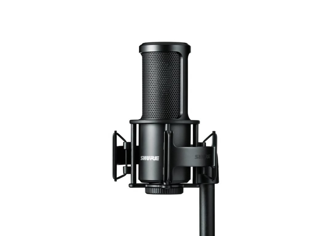 New Music Gear Monday: Shure SM4 Home Studio Microphone