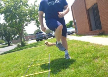 An Expert Agility Ladder Workout From a Seasoned Rugby Player