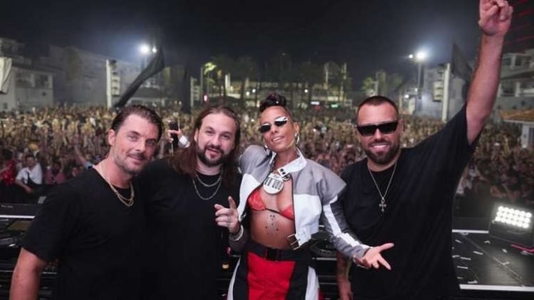 SOUND FIST: SWEDISH HOUSE MAFIA ft ALICIA KEYS SOUND FIST: SWEDISH HOUSE MAFIA ft ALICIA KEYS