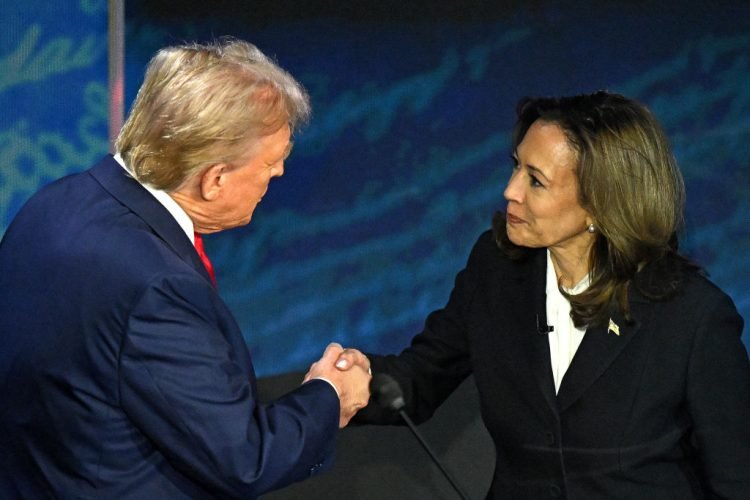 Kamala Harris & Donald Trump Spar In Presidential Debate, Xitter Takes Keen Notice #COOKED Kamala Harris & Donald Trump Spar In Presidential Debate, Xitter Takes Keen Notice #COOKED
