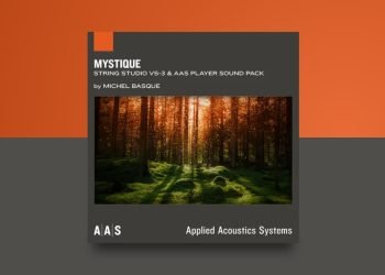 AAS launches Mystique sound pack for String Studio VS-3