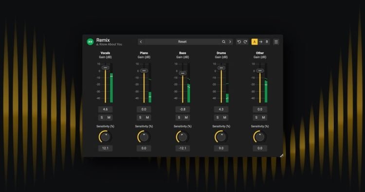 Save 25% on Remix real-time stem separation plugin by Acon Digital Save 25% on Remix real-time stem separation plugin by Acon Digital