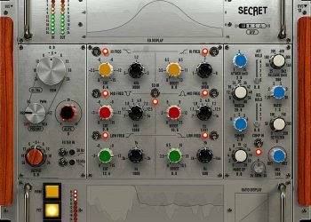 New Music Gear Monday: Acustica Secret Channel Strip Plugin